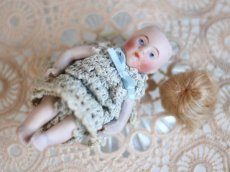 画像9: All Bisque Doll/4in/Germany (9)