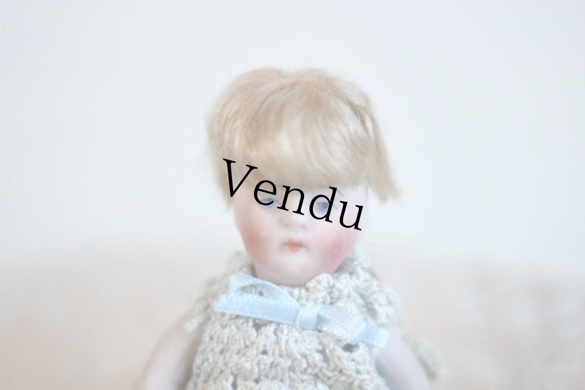 画像5: All Bisque Doll/4in/Germany (5)