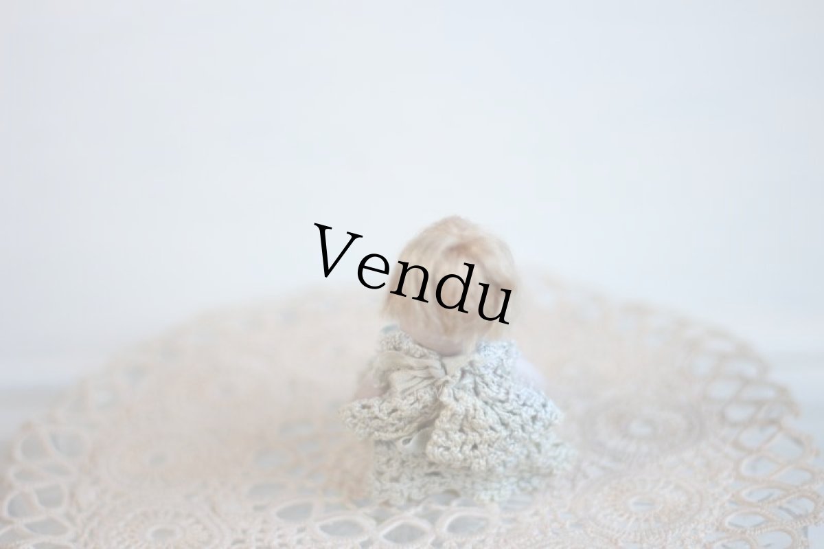 画像3: All Bisque Doll/4in/Germany (3)