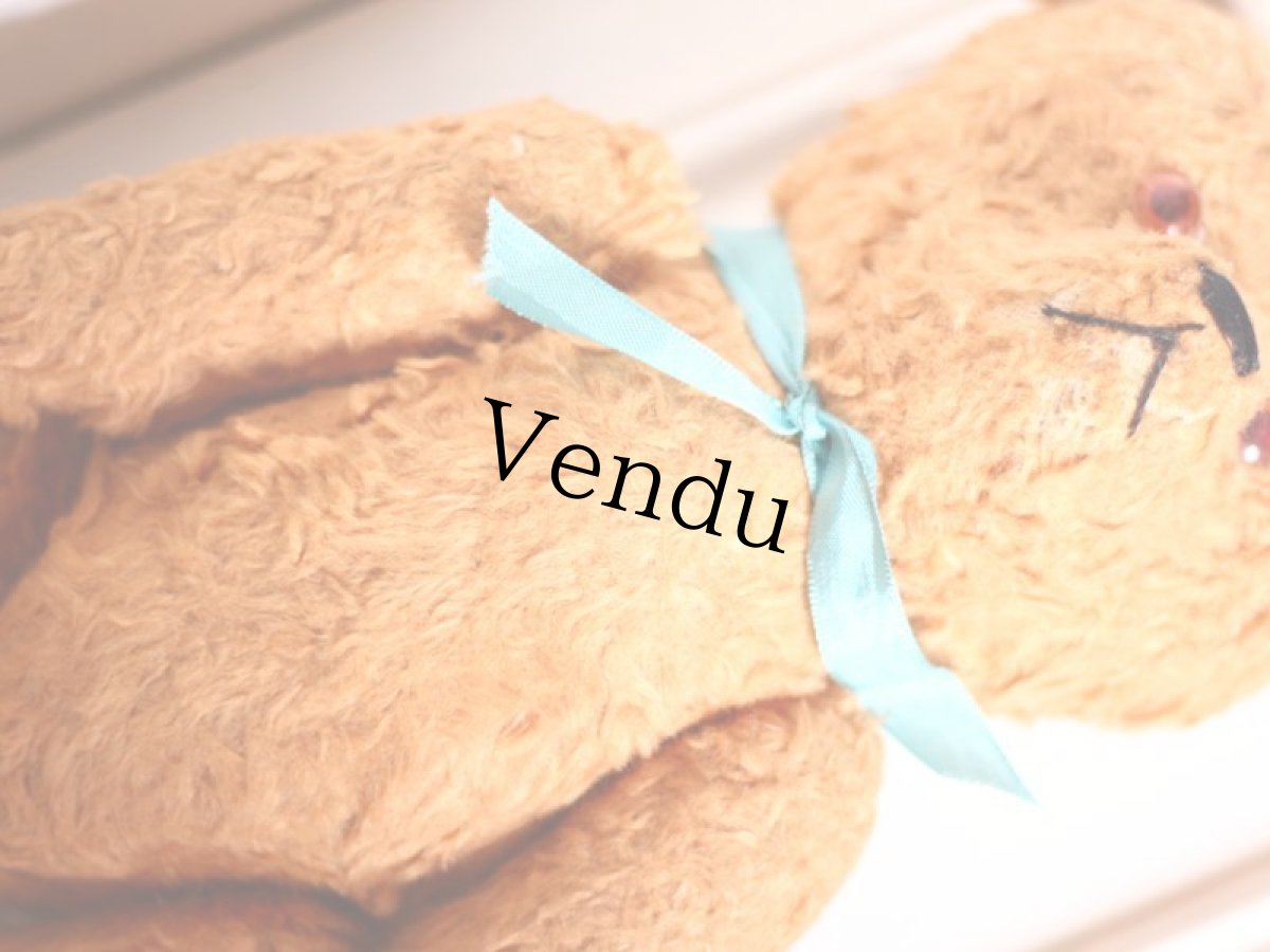 画像10: Le Jouet Paris Massy/J.P.M. Bear//14.5in//France (10)