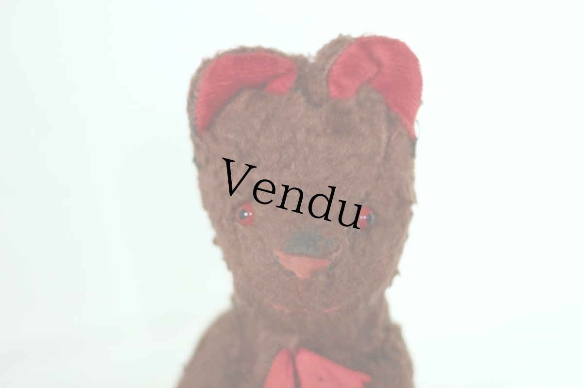 画像2: Le Jouet Paris Massy/J.P.M. Bear//7in//France (2)