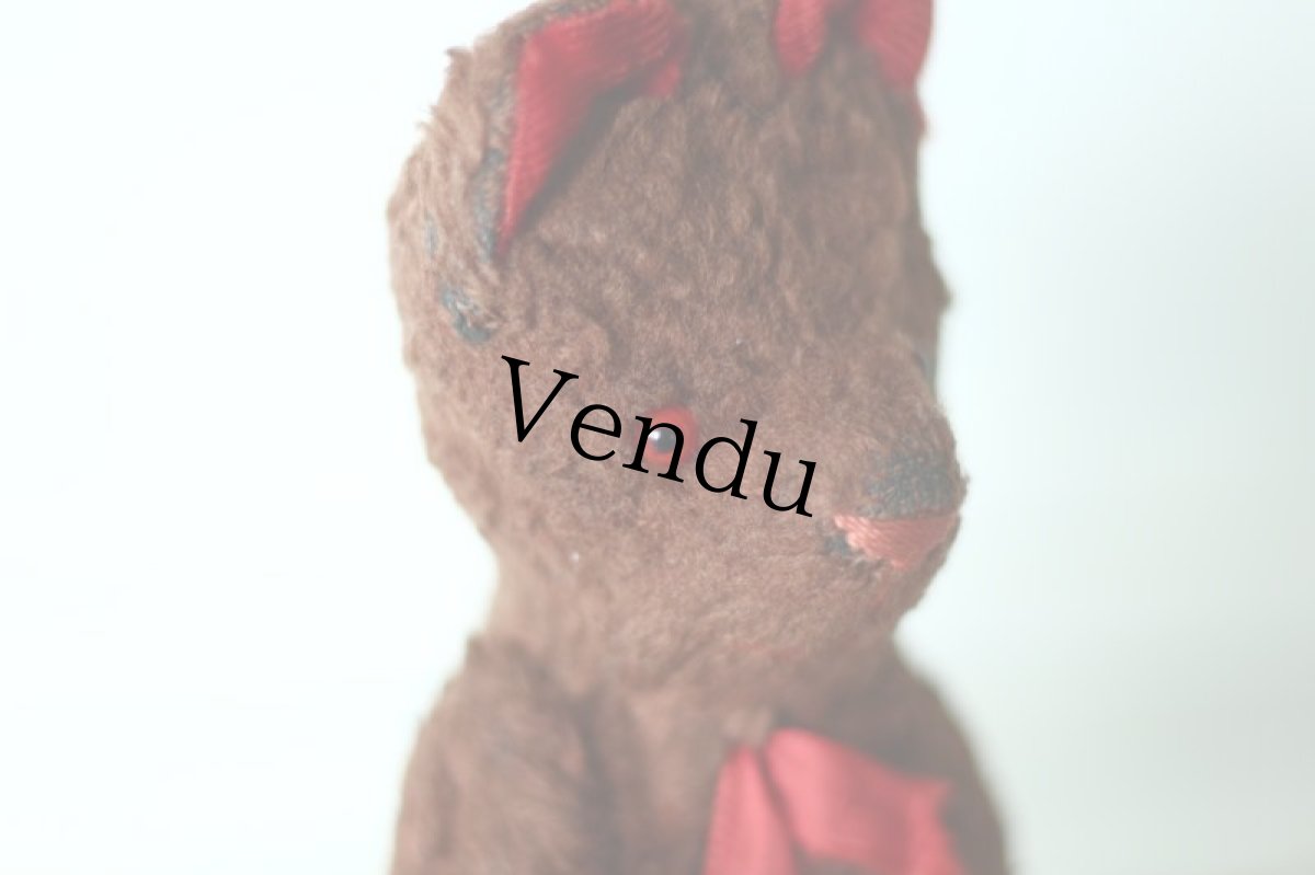 画像4: Le Jouet Paris Massy/J.P.M. Bear//7in//France (4)