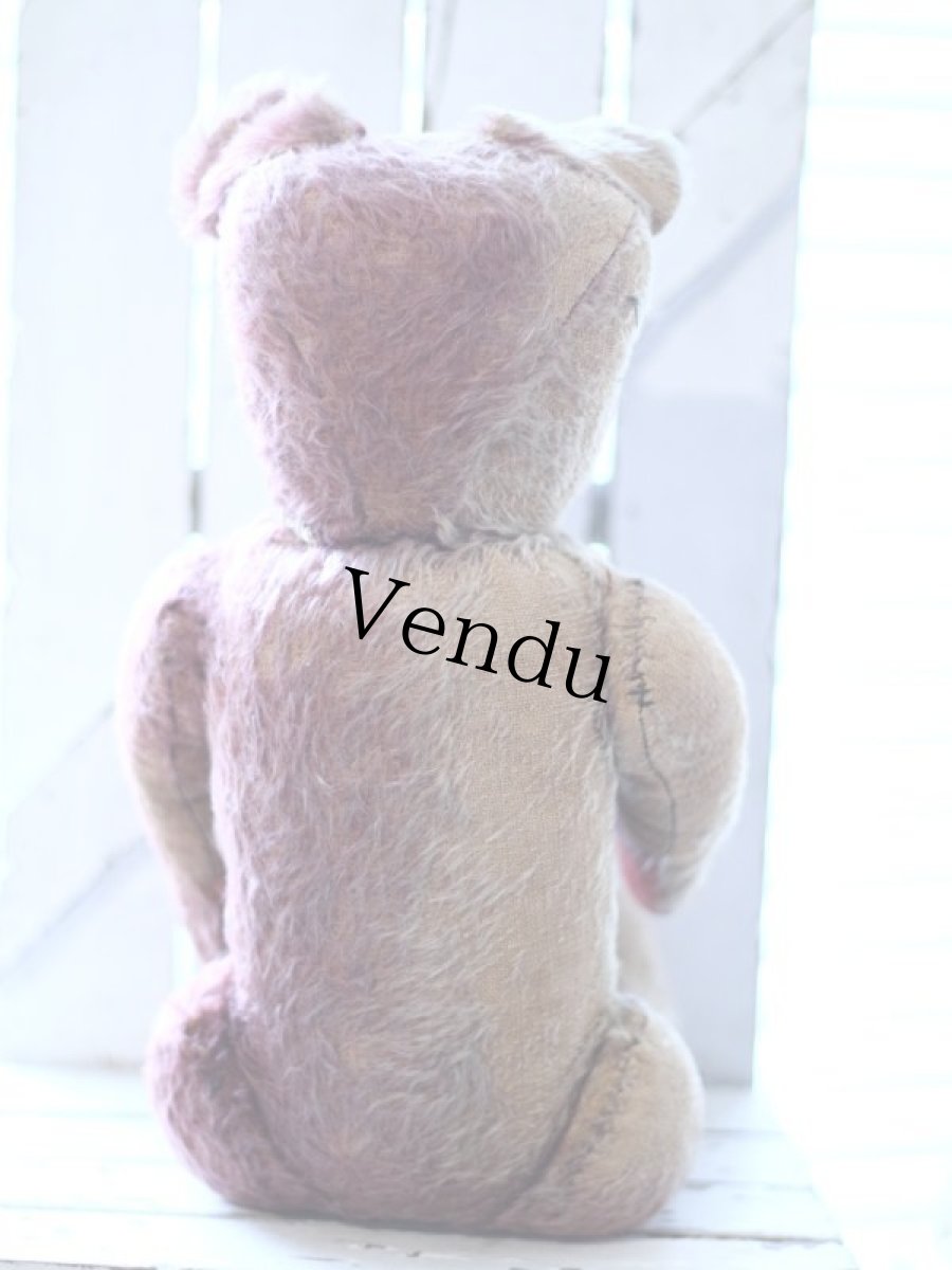 画像11: RARE !! ROSE PINK Le Jouet Paris Massy/J.P.M. Bear//15-3/4in//France (11)