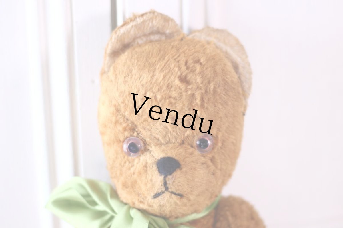 画像2: RARE !! French Bear//15-3/4in//France (2)