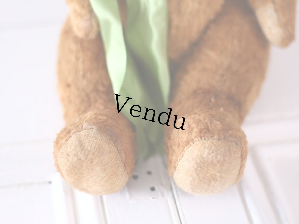 画像6: RARE !! French Bear//15-3/4in//France (6)