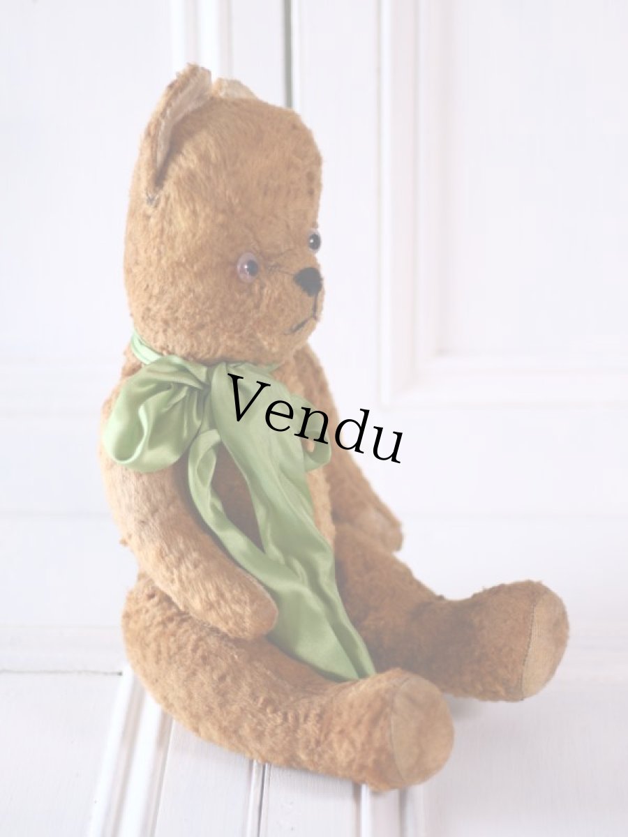 画像7: RARE !! French Bear//15-3/4in//France (7)