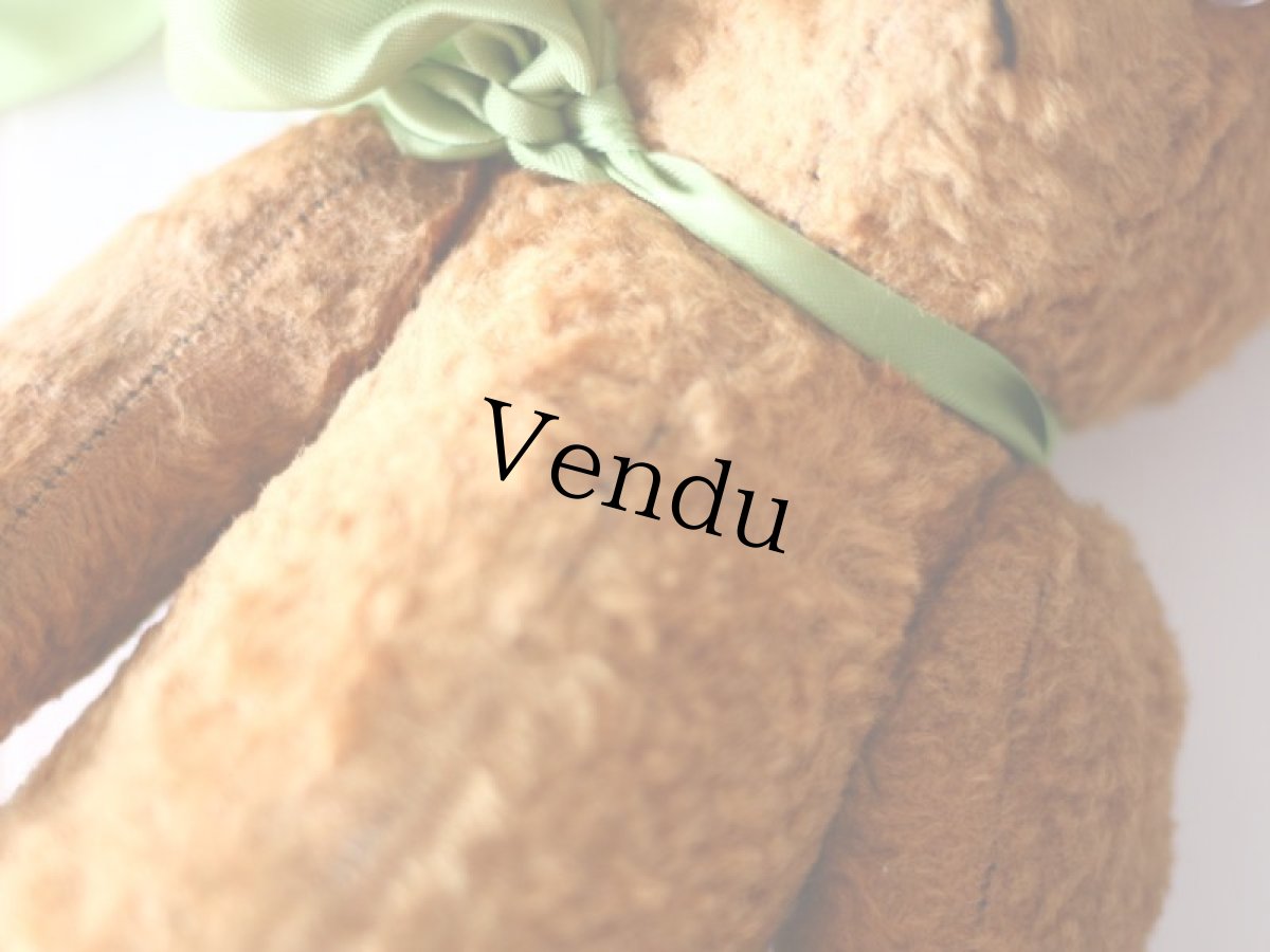 画像11: RARE !! French Bear//15-3/4in//France (11)