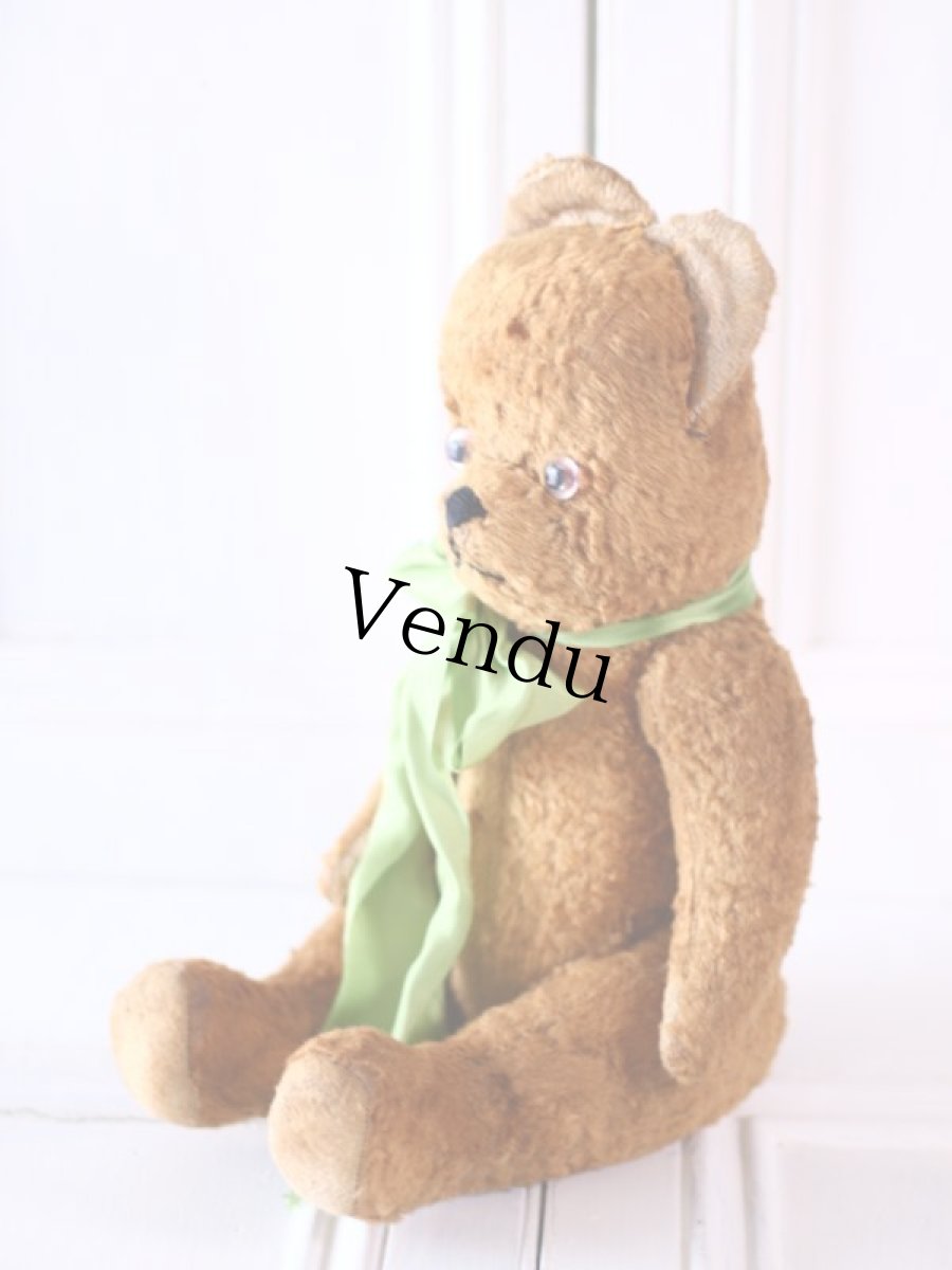 画像8: RARE !! French Bear//15-3/4in//France (8)