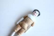 画像6: RARE!! Old Mini China head doll&小さな器 Set/Germany (6)