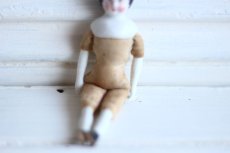 画像4: RARE!! Old Mini China head doll&小さな器 Set/Germany (4)