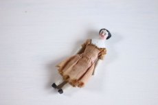 画像3: RARE!! Old Mini China head doll&小さな器 Set/Germany (3)