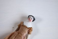 画像6: RARE!! Old Mini China head doll&小さな器 Set/Germany (6)
