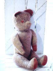 画像6: RARE !! ROSE PINK Le Jouet Paris Massy/J.P.M. Bear//15-3/4in//France (6)