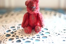 画像3: RARE !! ROSE Schuco bear /3.5in (3)