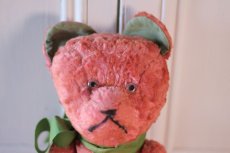 画像2: RARE!!! PINK JPM /Le Jouet Paris Massy/J.P.M. Bear/41cm//France (2)