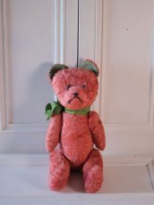 画像1: RARE!!! PINK JPM /Le Jouet Paris Massy/J.P.M. Bear/41cm//France (1)