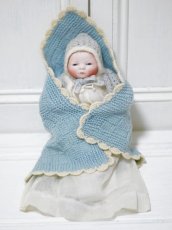 画像2: Copr Grace S. Putnam Bye-Lo Baby //Blue//10in (2)