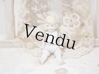 M2⭐アンティークドール　Veryキュートな　ミニョネット⭐ レオママ様専用♡ミニョネット♡ アンティークビスクドール