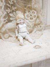 画像3: Hertwig All Bisque Doll //sailor//4in (3)