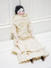 画像3: RARE!! Classic China head doll/Humpty Dumpty Doll Hospital/12.5in (3)
