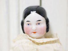 画像2: RARE!! Classic China head doll/Humpty Dumpty Doll Hospital/12.5in (2)