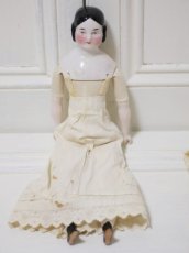 画像9: RARE!! Classic China head doll/Humpty Dumpty Doll Hospital/12.5in (9)