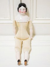 画像10: RARE!! Classic China head doll/Humpty Dumpty Doll Hospital/12.5in (10)