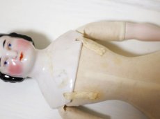 画像13: RARE!! Classic China head doll/Humpty Dumpty Doll Hospital/12.5in (13)