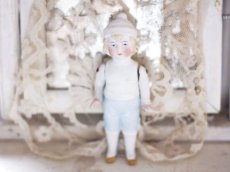 画像1: Hertwig All Bisque Doll //4.5in (1)