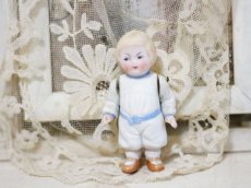 画像1: Hertwig All Bisque Doll //3-1/4in (1)