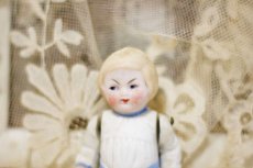 画像2: Hertwig All Bisque Doll //3-1/4in (2)