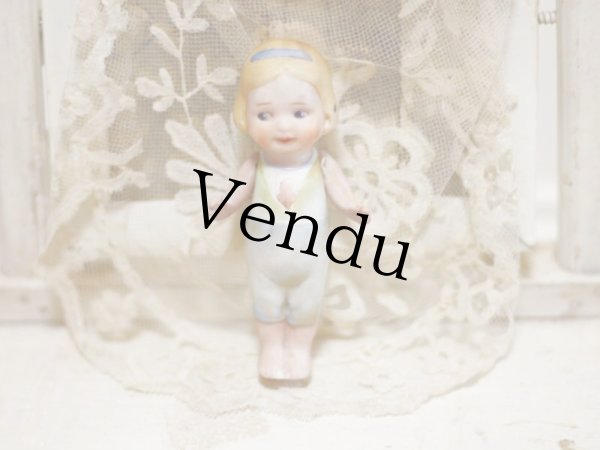 Antique toricoTte mignonette//4in/Antique Doll/お人形