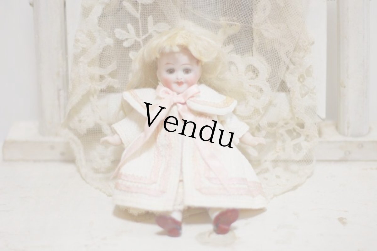 画像1: Kestner //mignonette //sleep eyes //5in. (1)