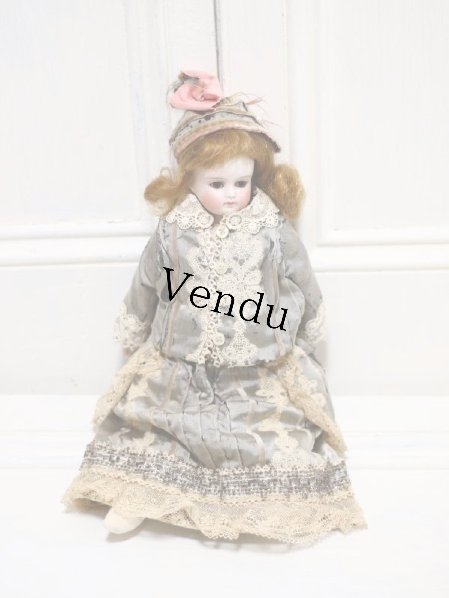 画像1: Antique doll //Kid body// 12in. (1)