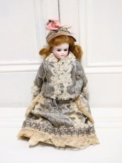 画像1: Antique doll //Kid body// 12in. (1)