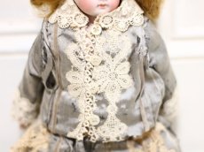 画像7: Antique doll //Kid body// 12in. (7)