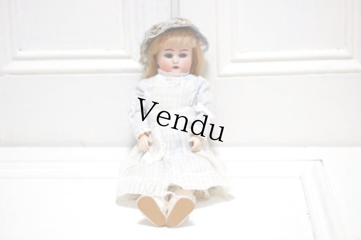 画像1: Simon-Halbig// Kammer&Reinhardt// compo body// blue sleep eyes// 10.5in. (1)