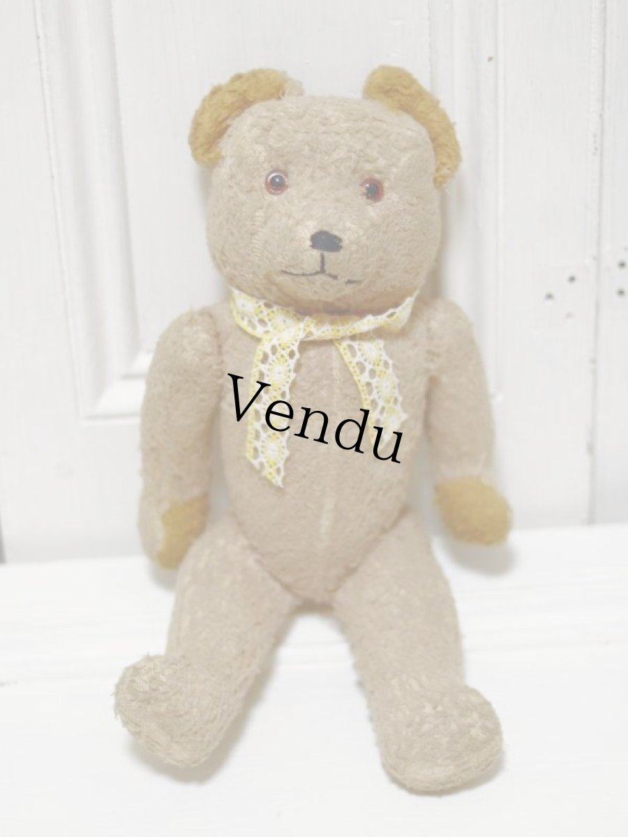 画像1: antique french bear //12.5in (1)