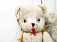 画像2: antique french bear //11-3/4in (2)