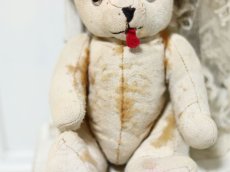 画像3: antique french bear //11-3/4in (3)