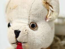 画像6: antique french bear //11-3/4in (6)