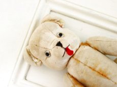 画像13: antique french bear //11-3/4in (13)