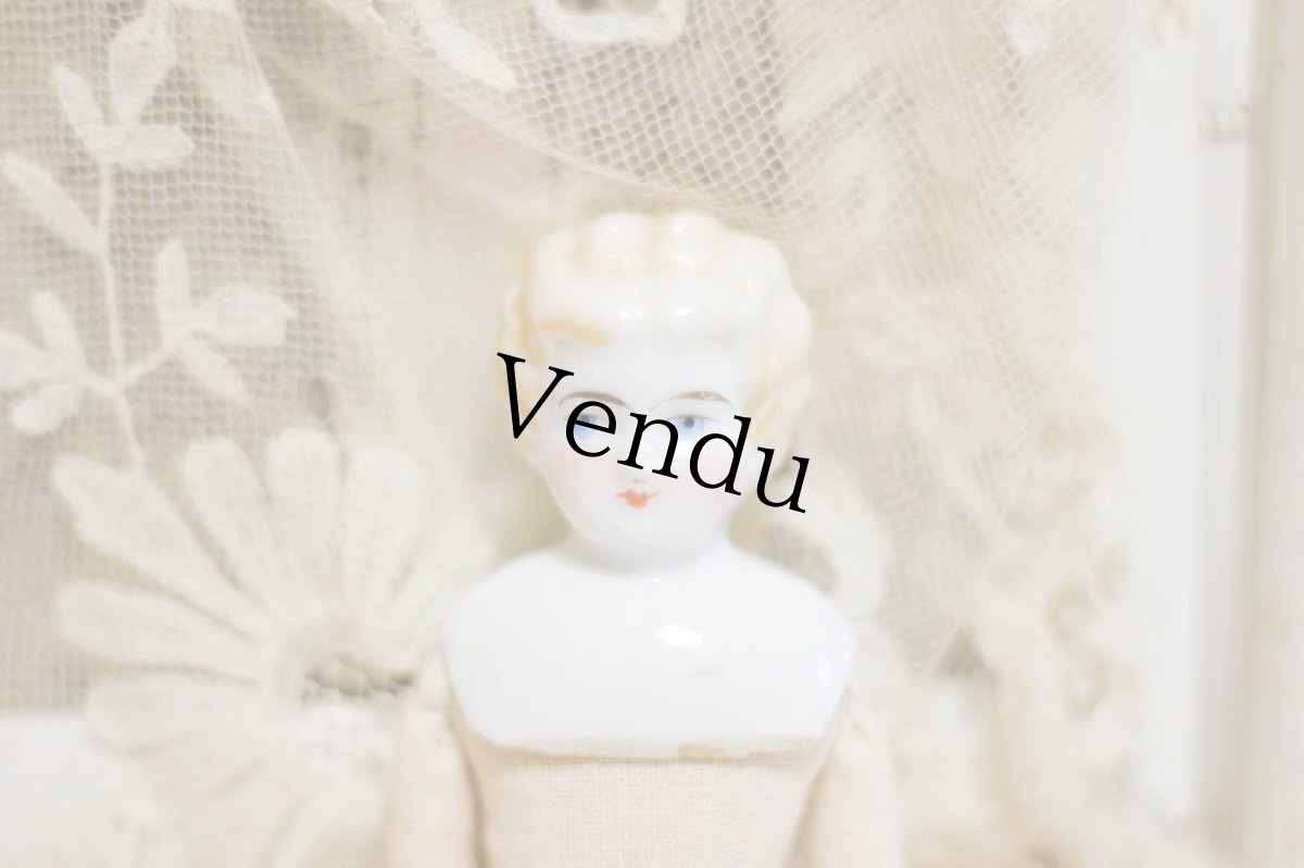 画像2: China head doll //7in (2)