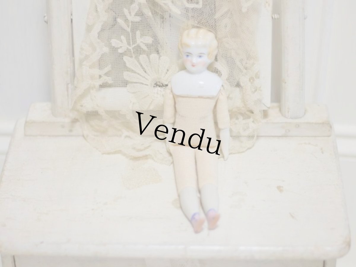 画像3: China head doll //7in (3)