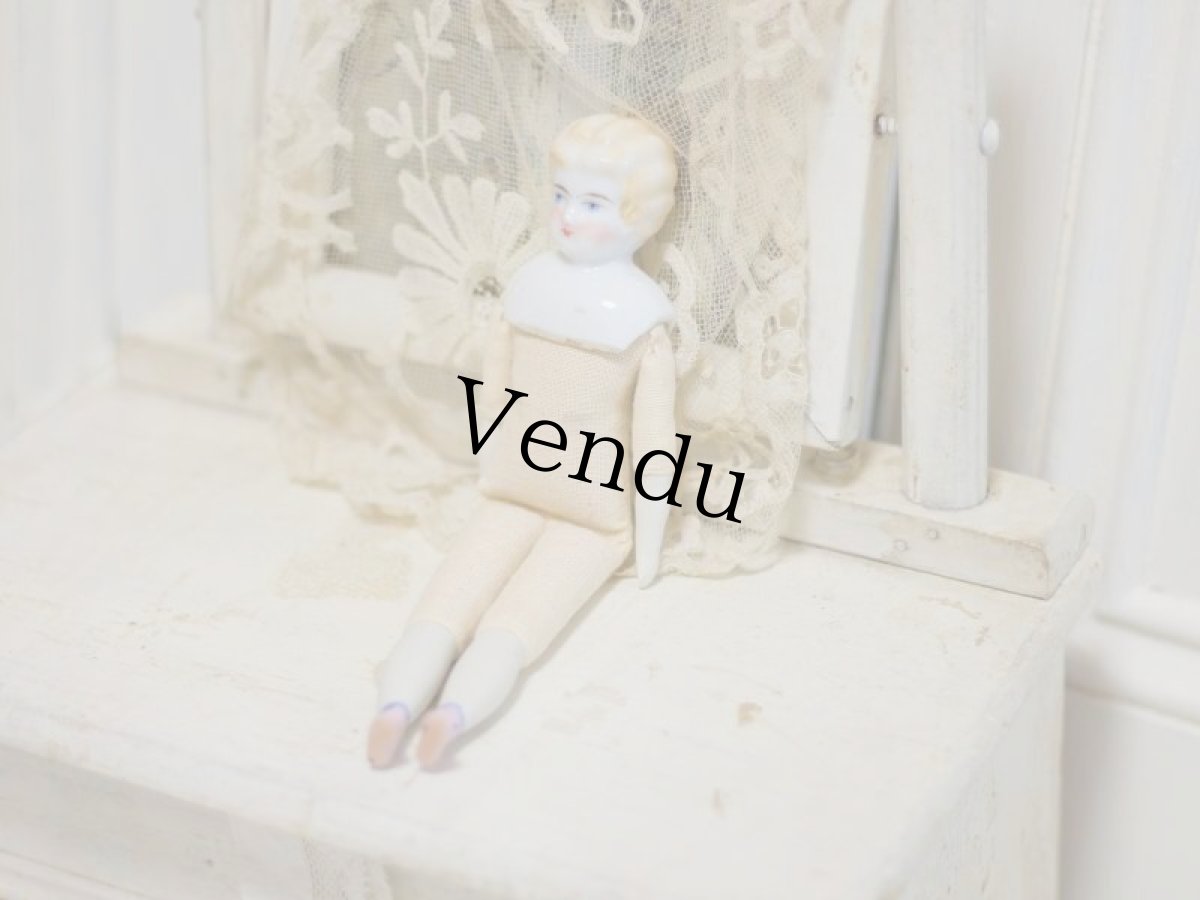 画像5: China head doll //7in (5)