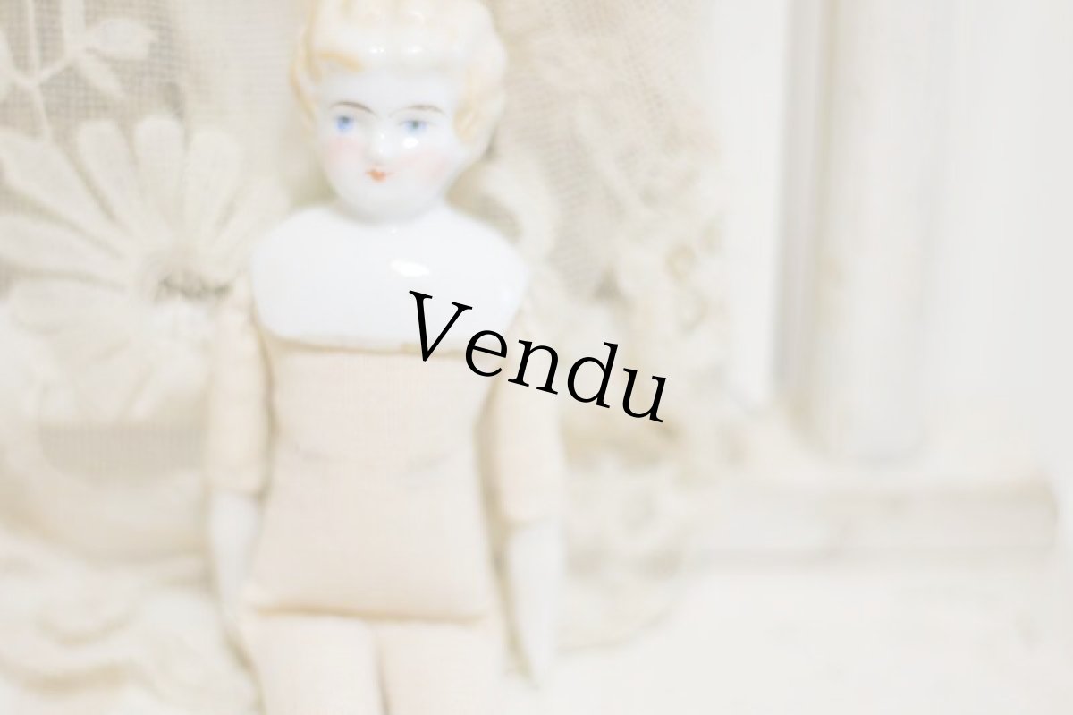 画像4: China head doll //7in (4)