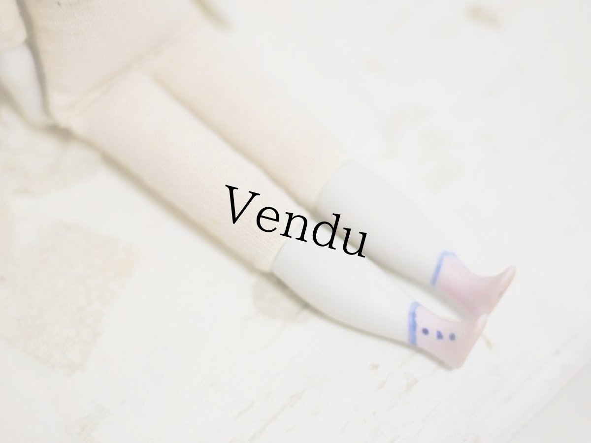 画像6: China head doll //7in (6)