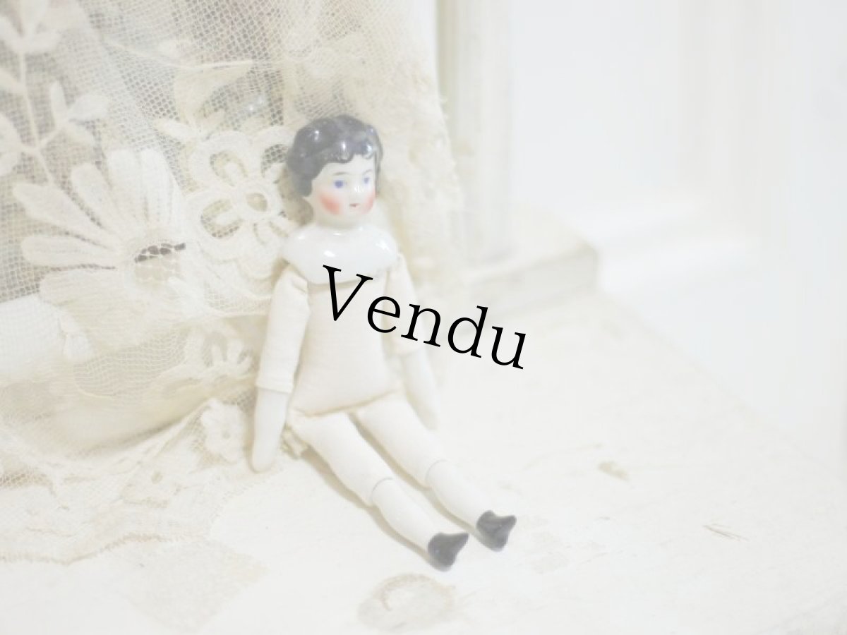 画像2: China head doll //5in (2)