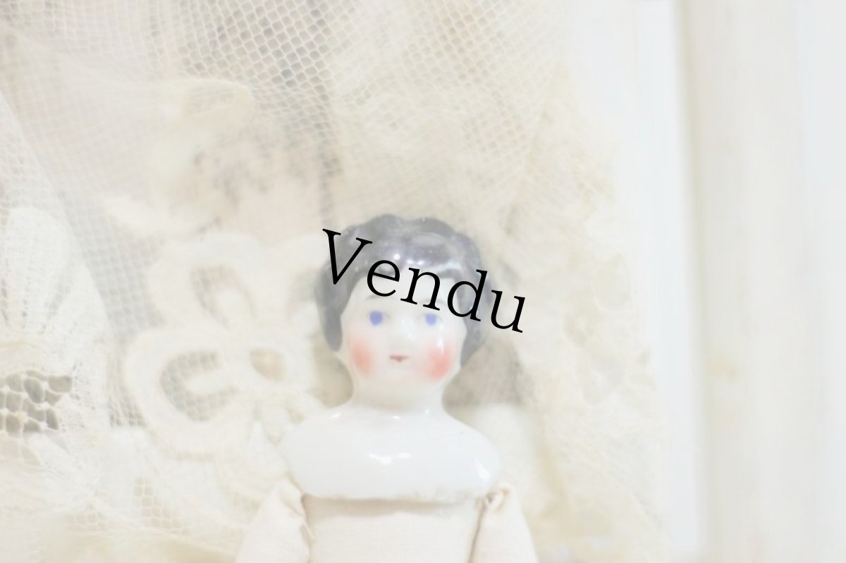 画像4: China head doll //5in (4)