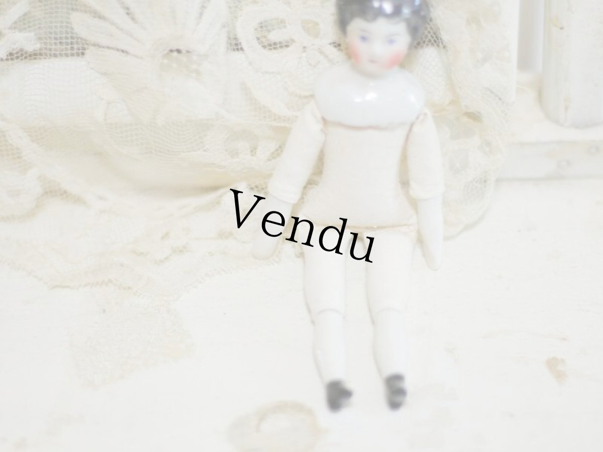 画像7: China head doll //5in (7)